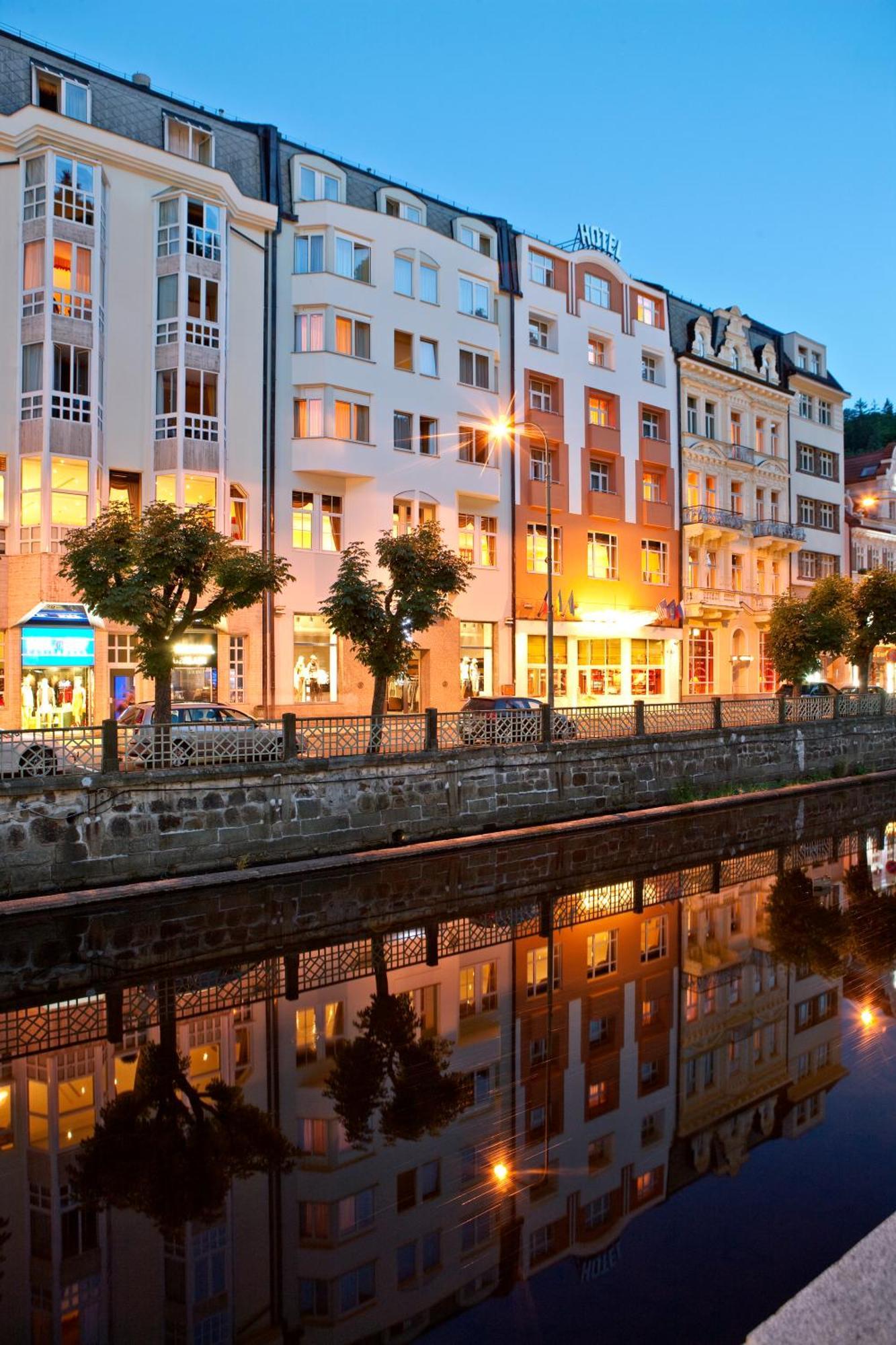 Dvorak Spa & Wellness Karlovy Vary Exterior photo