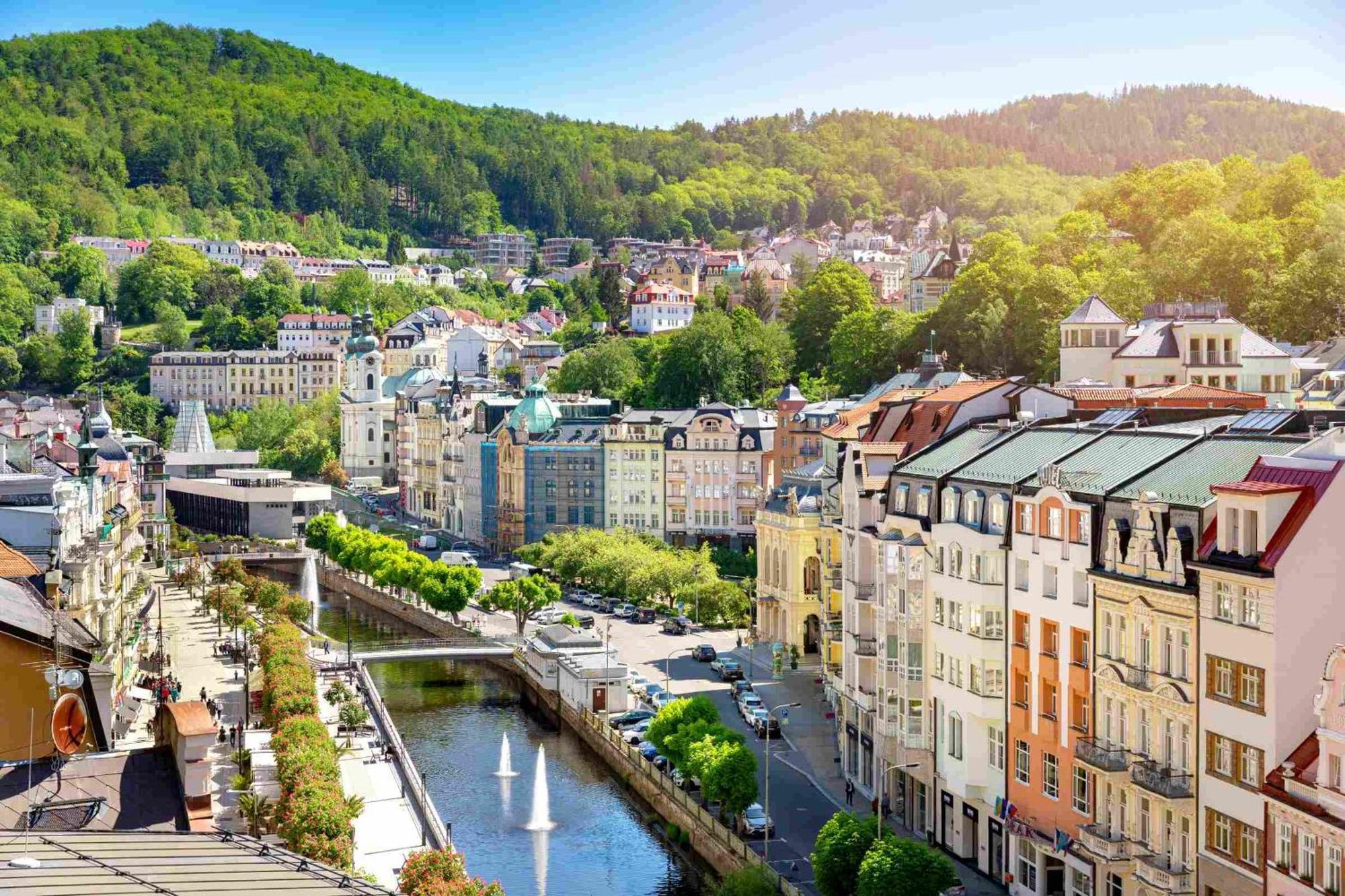 Dvorak Spa & Wellness Karlovy Vary Exterior photo